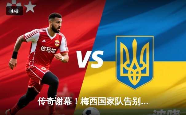 传奇谢幕！梅西国家队告别战戴帽 阿根廷4-2巴西卫冕美洲杯 - 4